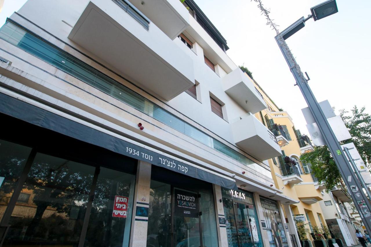Apartment Trendy With Balcony On Sheinkin By Feelhome Tel Aviv